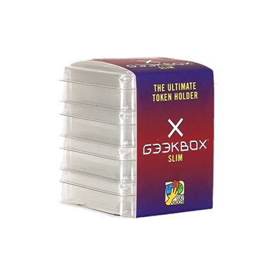 Geekbox Token Storage Slim (4pk) ^ OCT 2024