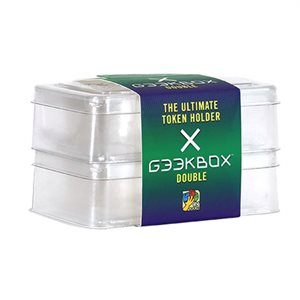 Geekbox Token Storage Double (2pk) ^ OCT 2024