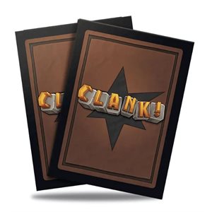 Clank! Card Sleeves - Logo (100) (No Amazon Sales)