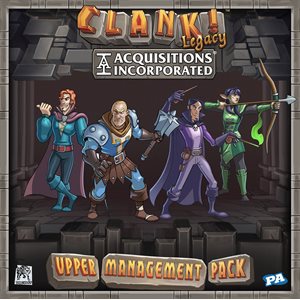 CLANK! Legacy: Acquisitions Incorporated — Upper Management Pack (No Amazon Sales) ^ Q4 2023