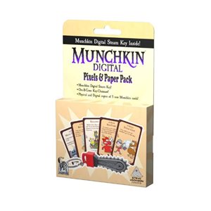 Munchkin Digital: Pixels & Paper Pack (No Amazon Sales) ^ Q4 2024