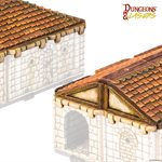 Dungeons & Lasers: Roof Set