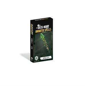 The Deck Of Many: Animated Spells: Level 2 A-H (No Amazon Sales)