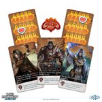 Dice Conquest (7 polyhedral dice & Cards)