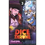 Dice Throne Season Two - Cursed Pirate vs Artificer (No Amazon Sales)