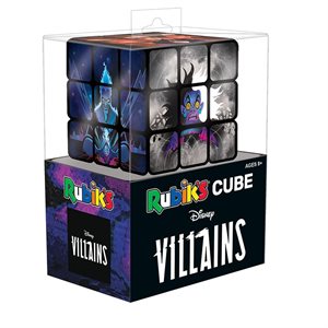 Rubik's Cubes: Disney Villains (No Amazon Sales)