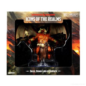 D&D Icons of the Realms: Orcus: Demon Lord of Undeath