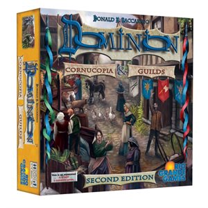 Dominion 2nd Edition: Cornucopia & Guilds