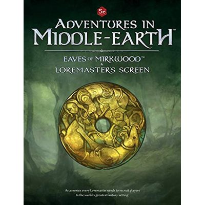 Adventures in Middle-Earth: The Eaves of Mirkwood and Loremaster's Screen (FR)