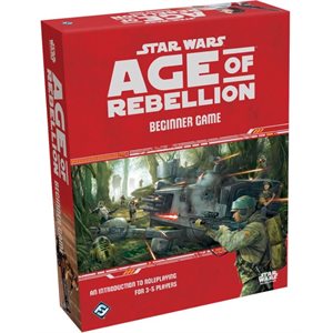 Star Wars: Age of Rebellion RPG:: Beginner Game