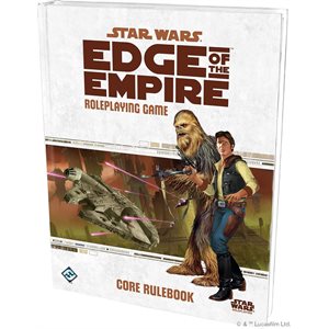 Star Wars: Edge of the Empire: Core Rulebook (FR)