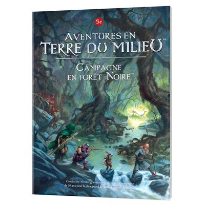 Adventures in Middle-Earth: Mirkwood Campaign (FR)