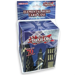 Yugioh: Elemental Hero Card Case