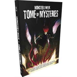 Monster of the Week RPG: Tome of Mysteries (Hardcover) ^ DEC 4 2023