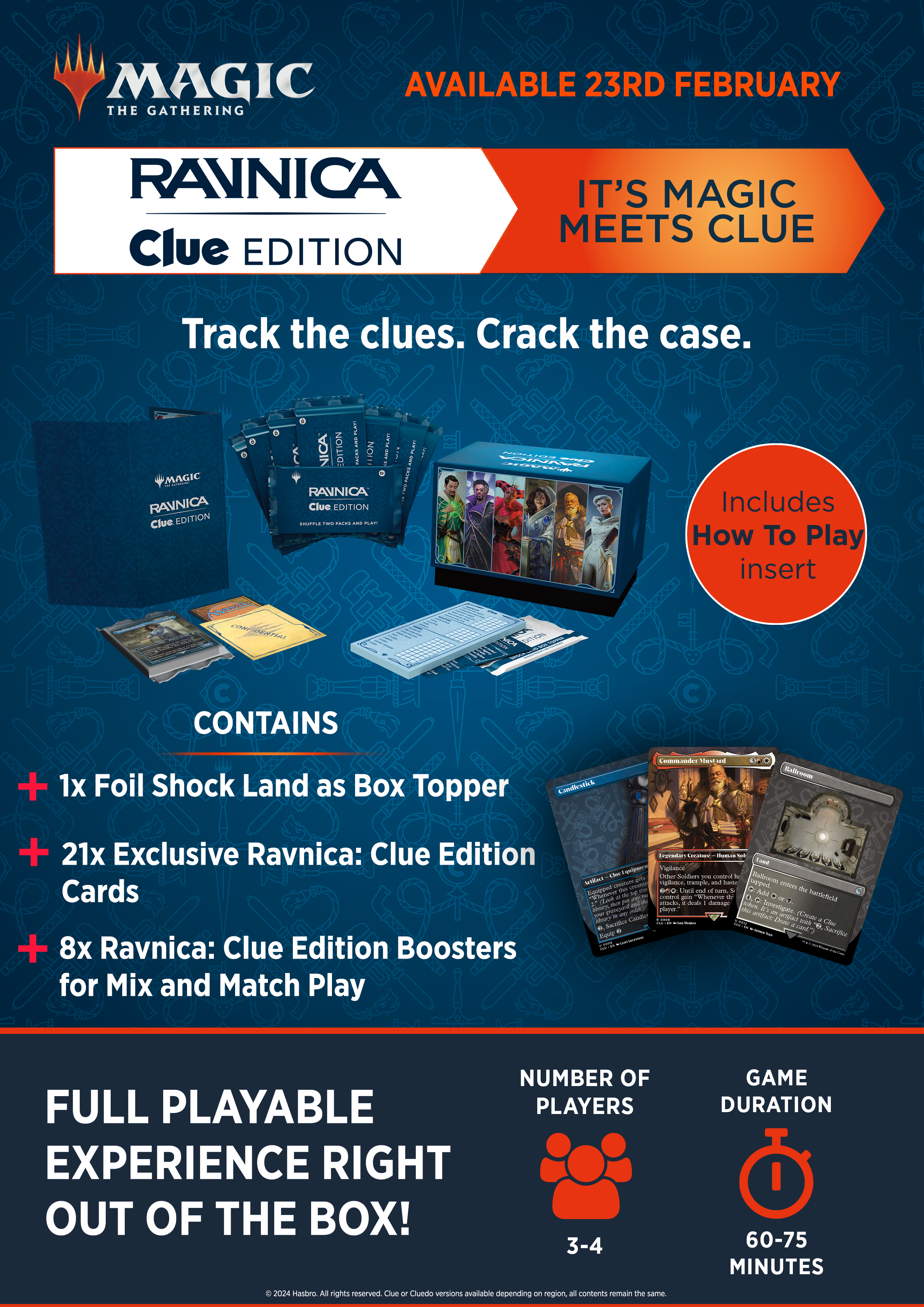 Magic the Gathering: Murders at Karlov Manor Clue Edition ^ FEB 23 2024