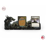 E-Raptor Card Holder L Dragon Fullprint Grey