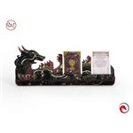 E-Raptor Card Holder S Dragon Fullprint Red
