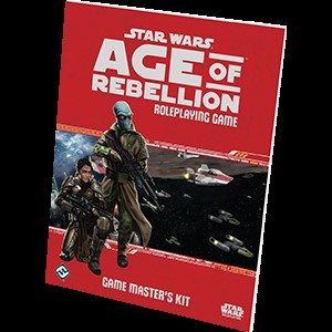Star Wars: Age of Rebellion RPG: Game Master's Kit