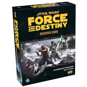 Star Wars: Force and Destiny RPG: Beginner Game
