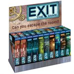 EXIT: Counter POP Display (FILLED with 10 game assortment)