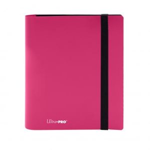 Binder: Ultra Pro 4-Pocket Hot Pink Eclipse PRO