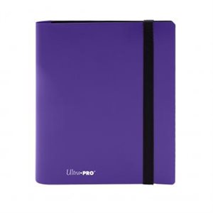 Binder: Ultra Pro 4-Pocket Royal Purple Eclipse PRO