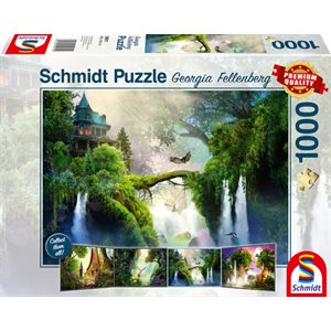 Puzzle: 1000 Enchanted Spring