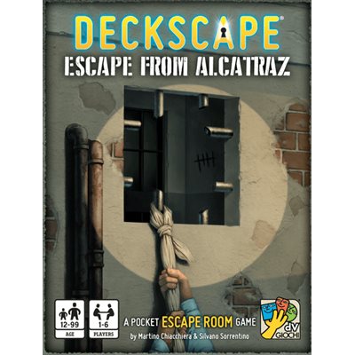 Deckscape: Escape from Alcatraz (No Amazon Sales)