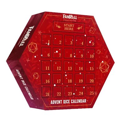 Advent Calendar: FanRoll Dice Calendar 2024 ^ SEPT 15 2024