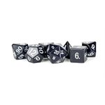 Dice: Stone 16mm 7pc Set: Blue Sandstone ^ Q2 2024