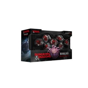 Dice: Resin 7pc Inclusion Set: Dungeons & Dragons: Beholder ^ JAN 2025