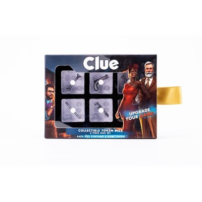 Dice: Clue: 22mm Oversized D6 Dice Set: Weapons Inclusions ^ NOV 2024