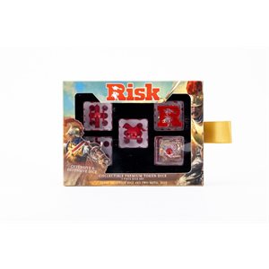 Dice: Risk: 22mm Oversized D6 Dice Set: Offense and Defense Dice ^ OCT 15 2024