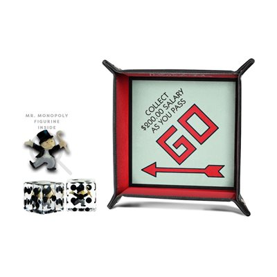 Mr.Monopoly Dice and Tray Set ^ OCT 15 2024