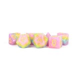 Dice: Resin 16mm 7pc Set: Pastel Fairy ^ Q3 2024