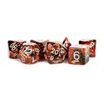 Dice: Resin 16mm 7pc Set: Eternal Fire ^ Q3 2024