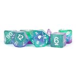 Dice: Resin 16mm 7pc Set: Unicorn Aurora ^ Q3 2024