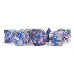 Dice: Resin 16mm 7pc Set: Unicorn Stellar Storm ^ Q3 2024