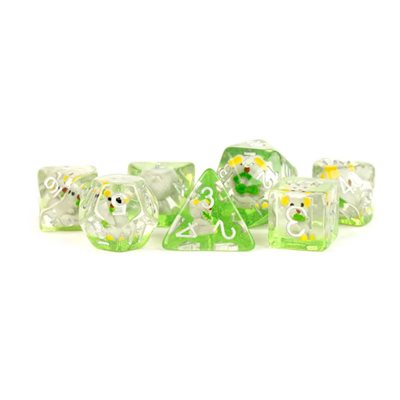 Dice: Resin 16mm 7pc Set: Koala Dice ^ Q2 2024