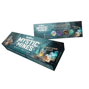 Dice: Misfit Mystic Mines 7pc Set: Gemstone ^ Q2 2024