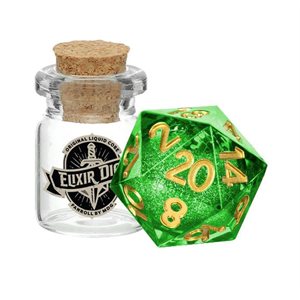 Dice: Elixir Liquid Core D20: Aegis of Hope (1ct) ^ Q2 2024