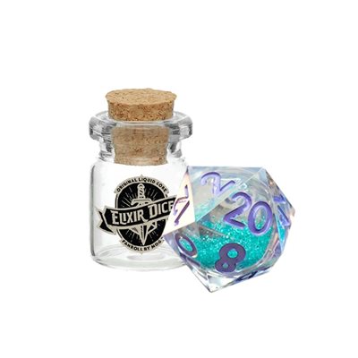 Dice: Elixir Liquid Core D20: Disco Vibes (1ct) ^ Q2 2024