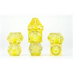 Dice: Elixir Liquid Core 7pc Set: Shadow Light UV Reactive