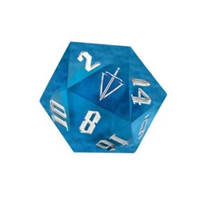 Dice: Tales of the Valiant: 35mm Mega D20 ^ AUG 2024