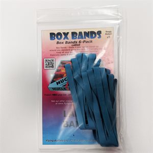 Board Game Box Rubber Bands 10" (6 pk)