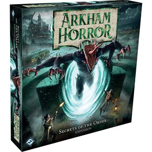 Horreur A Arkham 3E Editions: Secrets of the Order (FR)