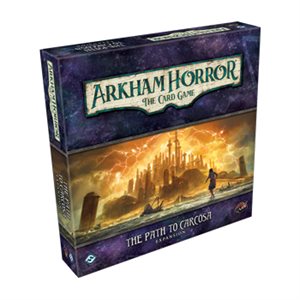 Arkham Horror LCG: The Path To Carcosa (With Cards)