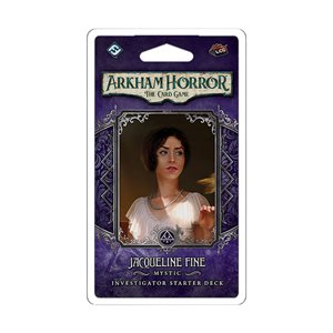 Arkham Horror LCG: Jacqueline Fine Investigator Deck