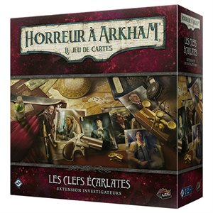 Arkham Horror LCG: The Scarlet Keys Investigator Expansion (FR)