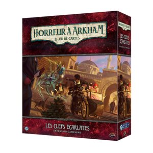 Arkham Horror LCG: The Scarlet Keys Campaign Expansion (FR)